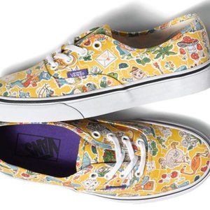 Vans X Liberty Alice In Wonderland Shoes